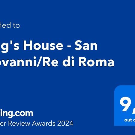King'S House - San Giovanni/Re Di Roma Exterior foto
