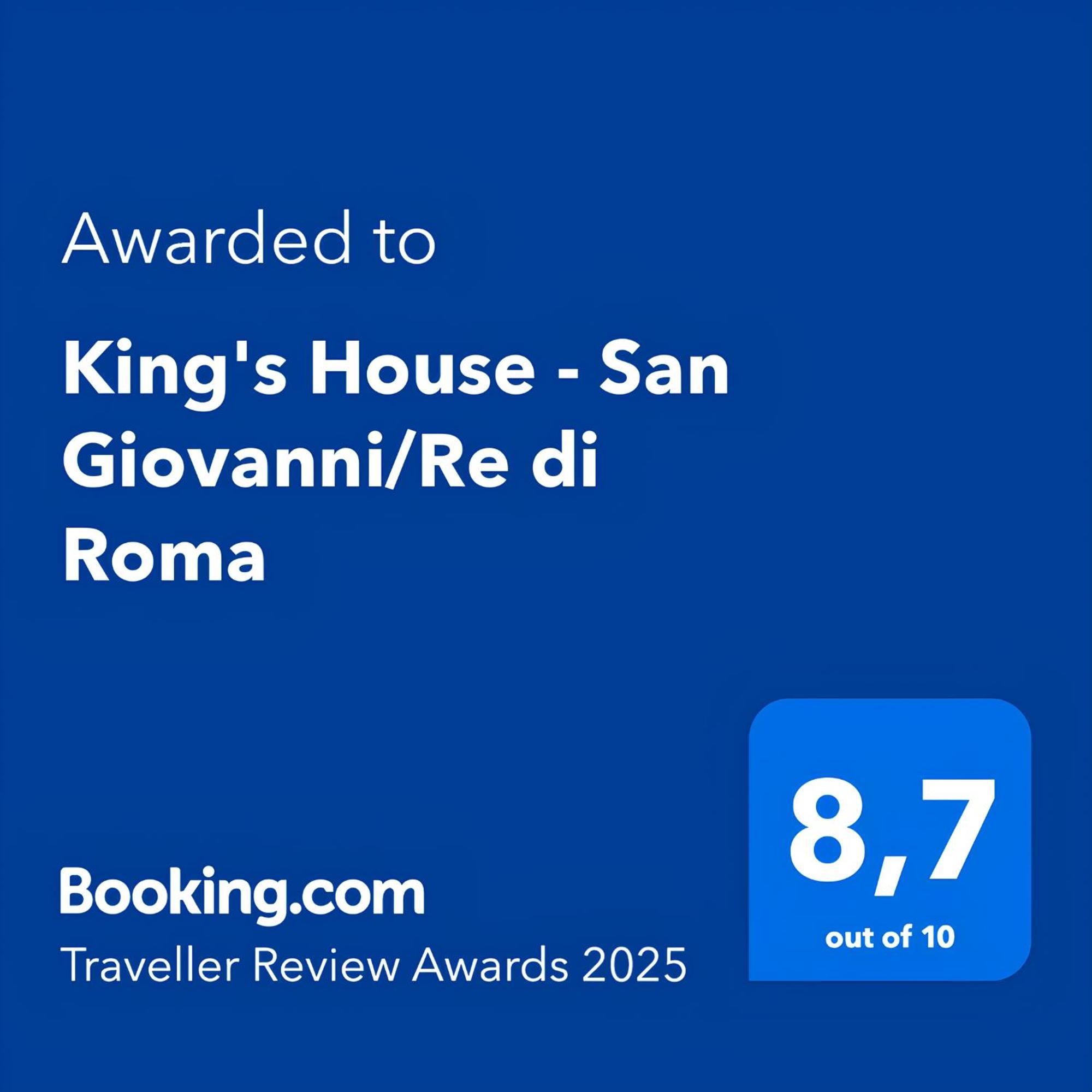 King'S House - San Giovanni/Re Di Roma Exterior foto